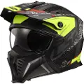 LS2 Of606 Drifter Devor Konvertibel Hjelm