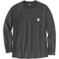 Carhartt Force Flex Pocket Relaxed Fit T-shirt Med Lange ærmer