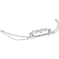Shad Sh59x Front Topkasse Ramme