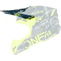 O'Neal Visera 5 Series Polyacrylite Hr Visir