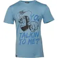 Rusty Stitches Talking To Me T-shirt Med Korte ærmer
