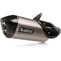 Akrapovic Harley Davidson Pan America 1250 21-22 Ref:s-hd12so1-haft Titanium&carbon Homologeret Lyddæmper