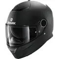 Shark Spartan 1.2 Blank Mat Fullface-hjelm