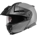Schuberth E2 Concrete Grey Klaphjelm grå 63