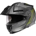 Schuberth E2 Explorer Green Klaphjelm sort 65