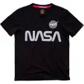 Alpha industries Nasa Reflective T-shirt Med Korte ærmer