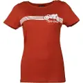 Rusty Stitches Stripe T-shirt Med Korte ærmer