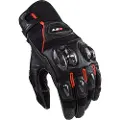 Ls2 Textil Spark 2 Læderhandsker