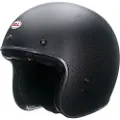 Bell Custom 500 Carbon åben Hjelm