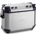 Givi Trekker Outback 37 Aluminium-sideboks Monokey Cam-Side orange