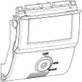 Shad Lukning Af Topkasse Sh58x/sh59x