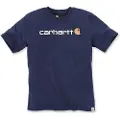 Carhartt Core Logo Relaxed Fit T-shirt Med Korte ærmer