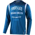 Troy Lee Designs Gp Air Roll Out T-shirt Med Lange ærmer