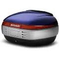 Shad Sh50 Blåt Etui Til Topboks