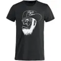 Rusty Stitches Polly T-shirt Med Korte ærmer