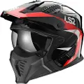 LS2 Of606 Drifter Triality Konvertibel Hjelm