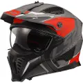 LS2 Of606 Drifter Devor Konvertibel Hjelm