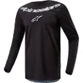 Alpinestars Fluid Graphite T-shirt Med Lange ærmer