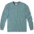 Carhartt Emea Sleeve Logo T-shirt Med Lange ærmer
