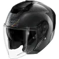 Shark Rs Jet Carbon Ikonik åben Hjelm
