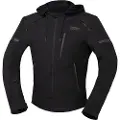 IXS Moto 2.0 Tekstiljakke sort XXL
