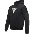 Dainese Daemon-X Motorcykel Zip- Hoodie sort 50