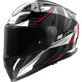 LS2 Ff811 Vector Ii Carbon Savage Fullface-hjelm