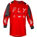 FLY Racing F-16 T-shirt Med Lange ærmer