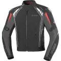 Büse B-Racing Tekstiljakke sort XXXL