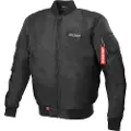 Büse Kingman MC- Tekstiljakke sort 48