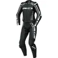 IXS RS-800 1.0 2-Delt Dame-Læderdragt sort 42