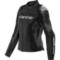 Dainese Outlet Racing 4 Perforeret Læder Jakke