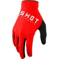Shot Raw Off-road Handsker