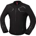 IXS Moto Dynamic Tekstiljakke sort XXL