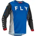 FLY Racing Mx Kinetic Fuel T-shirt Med Lange ærmer