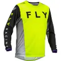 FLY Racing Mx Kinetic Fuel T-shirt Med Lange ærmer
