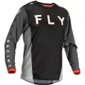FLY Racing Mx Kinetic Fuel T-shirt Med Lange ærmer