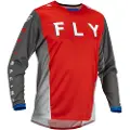 FLY Racing Mx Kinetic Fuel T-shirt Med Lange ærmer
