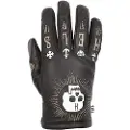 Helstons Kustom Hiver Skull Læderhandsker