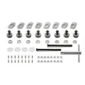 Givi Quick Release Honda/ktm/bmw/suzuki 02rkit Monteringssæt
