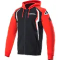 Alpinestars Honda Sweatshirt Med Lynlås