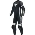 Dainese Grobnik-damer 1-delt læderdragt sort 40