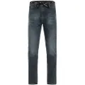 Riding Culture Straight Fit Men Washed Model 2023 Motorcykeljeans blå 32