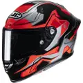 HJC RPHA 1 Nomaro MC1 Integralhjelm sort XL