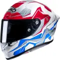 HJC RPHA 1 Nomaro MC21 Integralhjelm hvid M