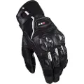 Ls2 Textil Spark 2 Læderhandsker
