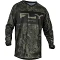 FLY Racing F-16 Kryptek Se T-shirt Med Lange ærmer