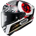 Shoei X-SPR Pro Motegi4 TC-1 hvid XXL