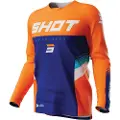 Shot Tracer T-shirt Med Lange ærmer
