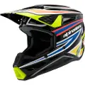 Alpinestars S-m3 Wurx Ece22.06 Junior Offroad Hjelm